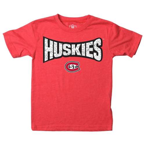 Wes and Willy Baby St. Cloud State Huskies Team Basic T-Shirt