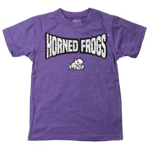 Wes and Vansy Baby TCU Horned Frogs Team Basic T-Shirt