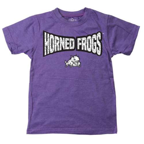 Wes and Willy Kids' TCU Horned Frogs Team Basic T-Shirt