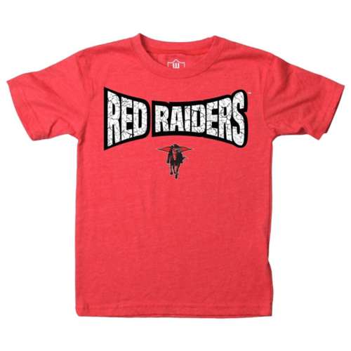 Wes and Willy Kids' Texas Tech Red Raiders Team Basic T-Shirt