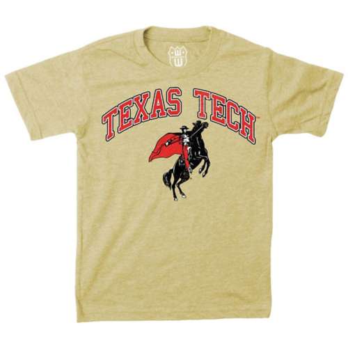 Wes and Willy Kids' Texas Tech Red Raiders Rattatat T-Shirt