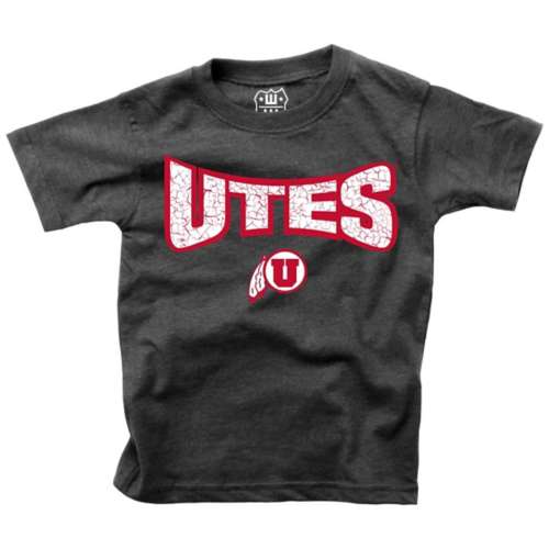 Wes and Willy Toddler Utah Utes Team Basic T-Shirt