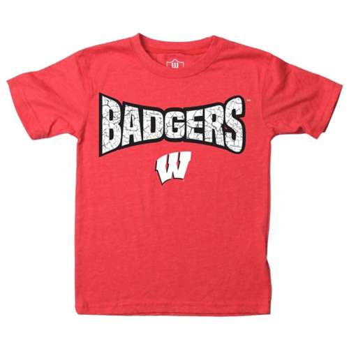 Wes and Willy Toddler Wisconsin Badgers Team Basic T-Shirt