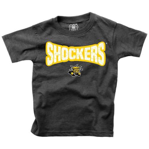 Wes and Willy Baby Wichita State Shockers Team Basic T-Shirt