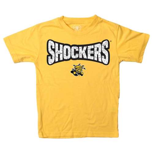 Wes and Willy Toddler Wichita State Shockers Team Basic T-Shirt
