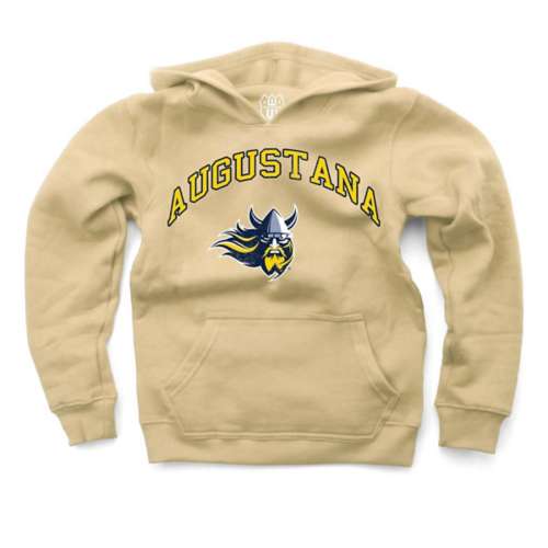 Wes and Willy Kids Augustana Vikings Rattatat Hoodie VOI Venosa