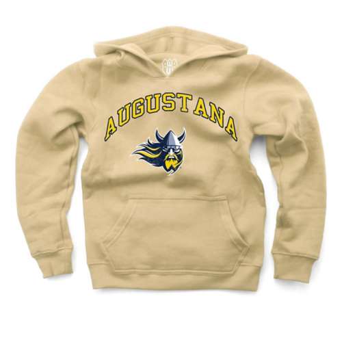 Wes and Willy Kids' Augustana Vikings Rattatat Hoodie