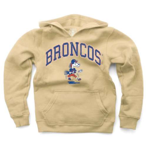 Wes and Willy Kids' Boise State Broncos Rattatat Hoodie