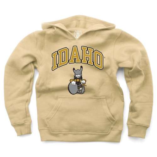 Wes and Willy Kids' Idaho Vandals Rattatat Hoodie