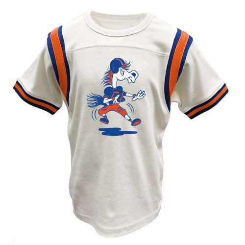 Wes and Willy Kids' Boise State Broncos Yoke T-Shirt