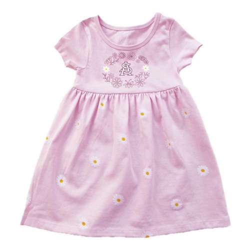 Wes and Willy Baby Arizona State Sun Devils Daisy Dress
