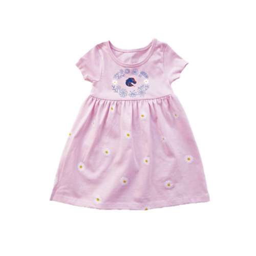 Wes and Willy Girls' Boise State Broncos Daisy Dress