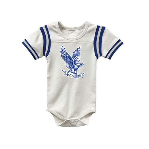 Wes and Willy Baby Air Force Falcons Yoke Hopper Onesie