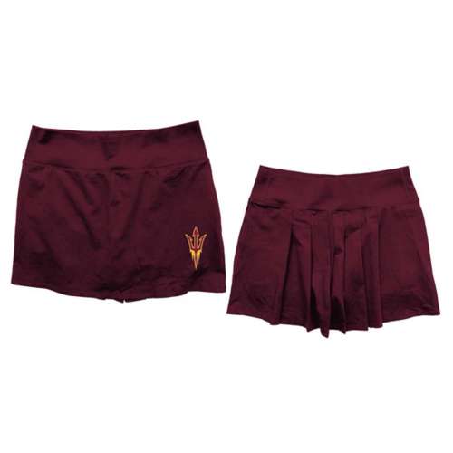 Wes and Willy Girls' Arizona State Sun Devils Pleated Skirt