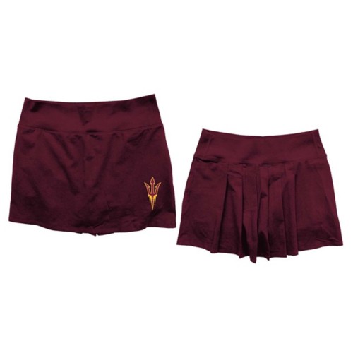 Wes and Willy Girls' Arizona State Sun Devils Pleated Skirt - Primary Image