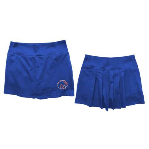 Wes and Willy Girls' Boise State Broncos Pleated Skirt