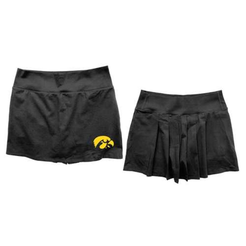 Wes and Willy Girls' Iowa Hawkeyes Pleated Skirt