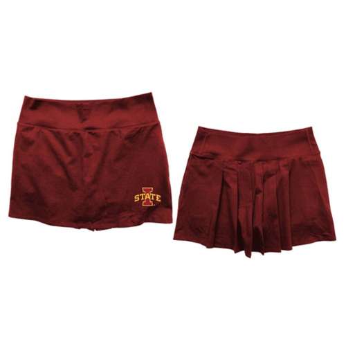 Wes and Willy Girls' Iowa State Cyclones Pleated Skirt