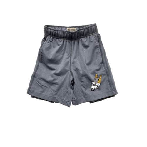 Wes and Willy Kids' Idaho Vandals 2 In 1 Shorts