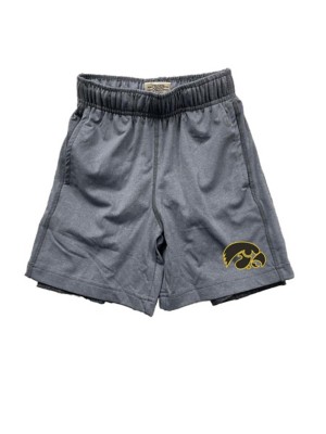 Wes and Willy Kids' Iowa Hawkeyes 2 In 1 Shorts
