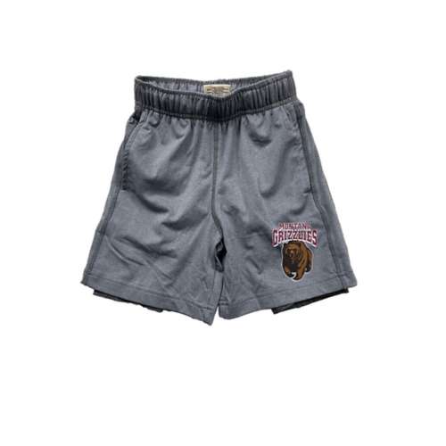 Wes and Willy Kids' Montana Grizzlies 2 In 1 Shorts