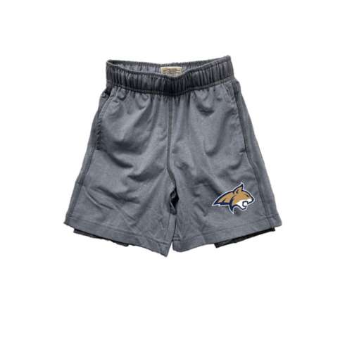 Wes and Willy Kids' Montana State Bobcats 2 In 1 Shorts