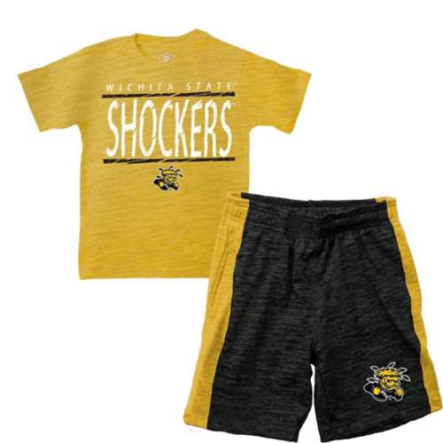 Wes and Willy Kids' Wichita State Shockers Cy Contrast T-Shirt & Short Set