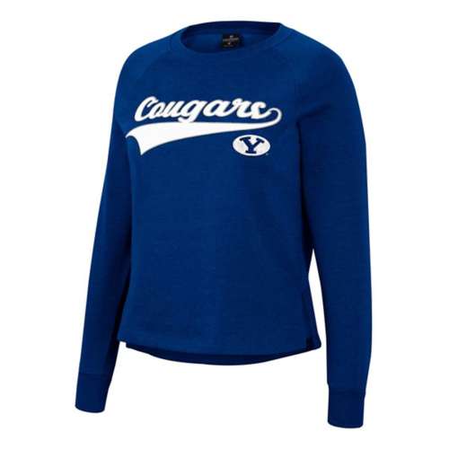Colosseum Women's BYU Cougars Already Did Crewneck Sweatshirt