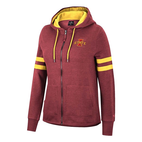 Colosseum Women's Iowa State Cyclones You Did Full Zip Hoodie product image