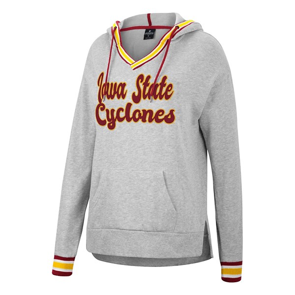 Colosseum Women's Iowa State Cyclones Andy Rib Hoodie product image