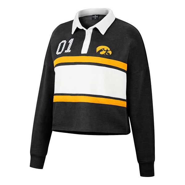 Colosseum Women's Iowa Hawkeyes Rugby Love Top product image