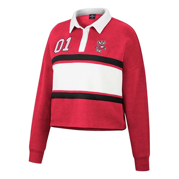 Colosseum Women's Wisconsin Badgers Rugby Love Top product image