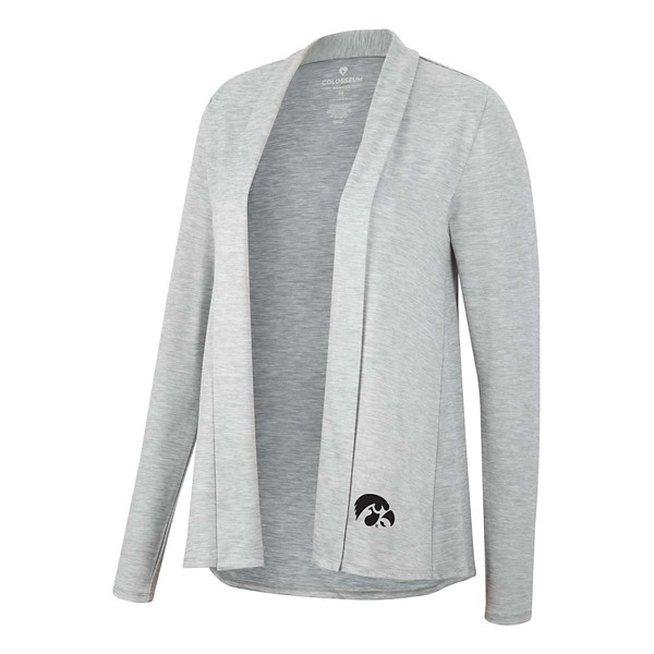 Colosseum Women's Iowa Hawkeyes Charlton Cardigan product image