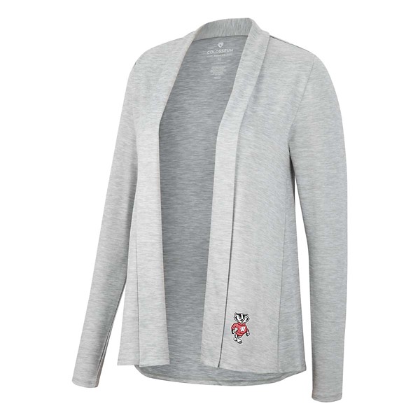 Colosseum Women's Wisconsin Badgers Charlton Cardigan product image