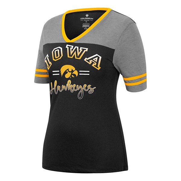 Colosseum Women's Iowa Hawkeyes You There T-Shirt product image