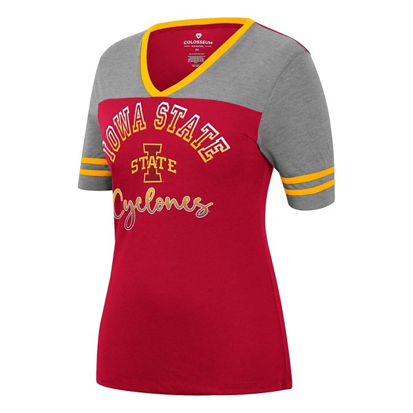 Colosseum Women's Iowa State Cyclones You There T-Shirt product image