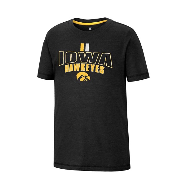 Colosseum Kids' Iowa Hawkeyes Fly A Kite T-Shirt product image