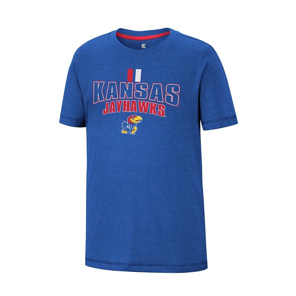 Colosseum Kids' Kansas Jayhawks Fly A Kite T-Shirt product image