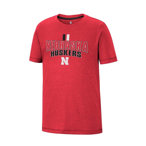 Colosseum Kids' Nebraska Cornhuskers Fly A Kite T-Shirt product image