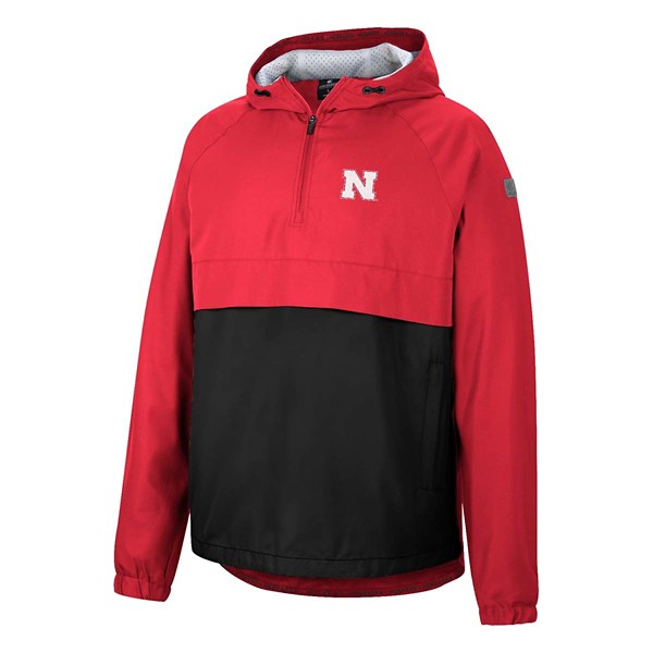 Colosseum Nebraska Cornhuskers Anorak Man Jacket product image