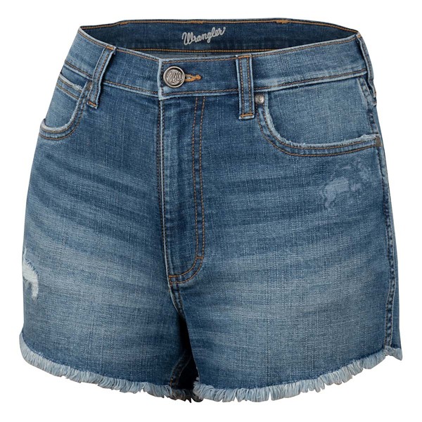 Colosseum Women's North Dakota State Bison Retro Cutoff Shorts product image