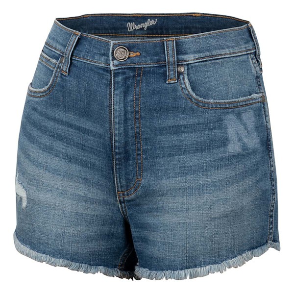 Colosseum Women's Nebraska Cornhuskers Retro Cutoff Shorts product image
