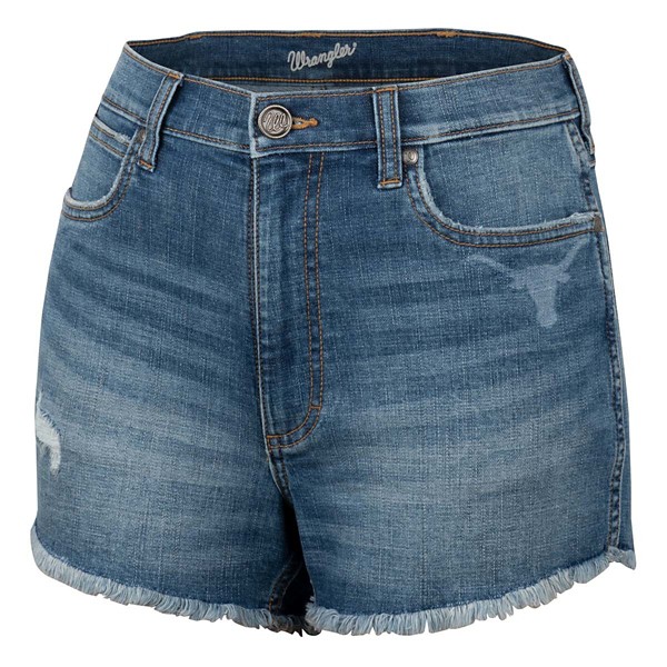 Colosseum Women's Texas Longhorns Retro Cutoff Shorts product image
