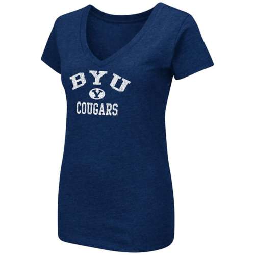Colosseum Women's BYU Cougars Playbook T-Shirt