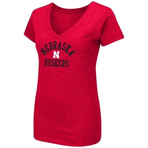 Colosseum Women's Nebraska Cornhuskers Playbook T-Shirt product image