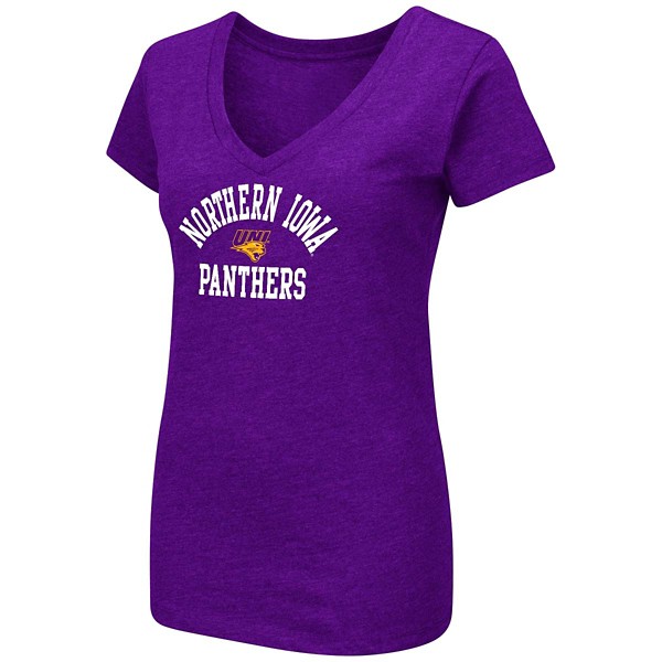Colosseum Women's Northern Iowa Panthers Playbook T-Shirt product image