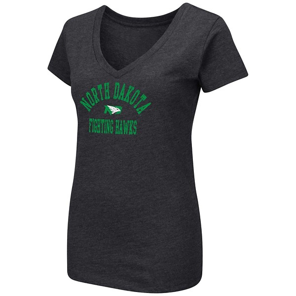 Colosseum Women's North Dakota Fighting Hawks Playbook T-Shirt product image