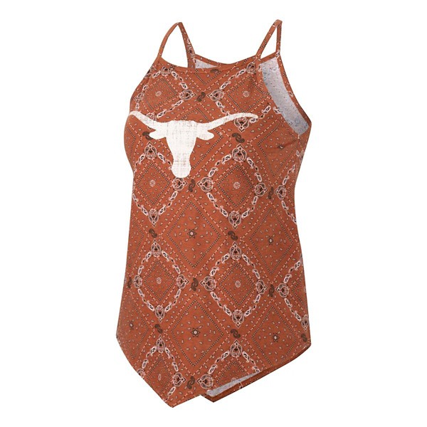Colosseum Women's Texas Longhorns Bandana Tank product image