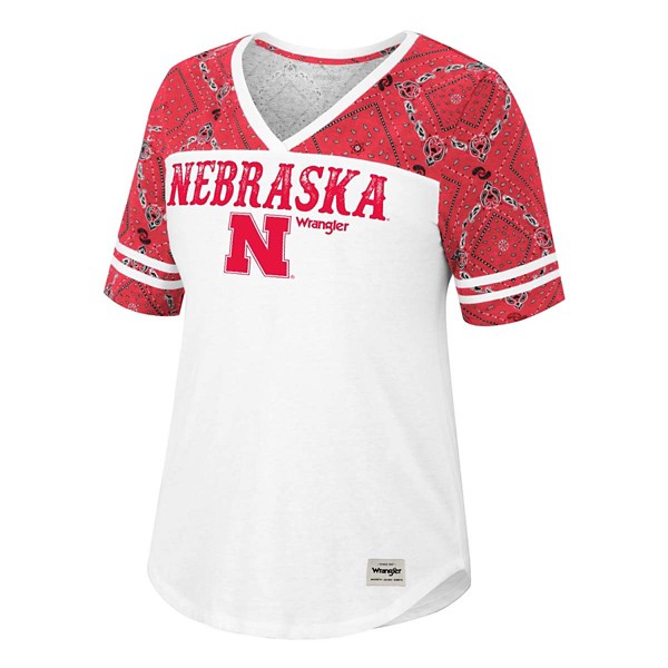Colosseum Women's Nebraska Cornhuskers Sunset T-Shirt product image