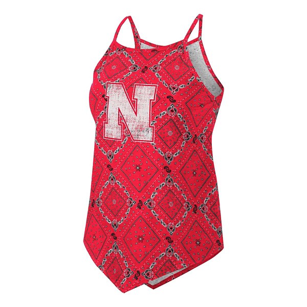 Colosseum Women's Nebraska Cornhuskers Bandana Tank product image